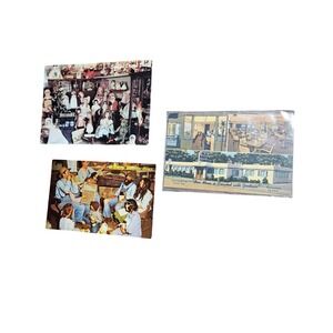 Lot of 3 VTG Postcards Sandy's Dream Dolls Hillbilly Witchin Hour Old South AR